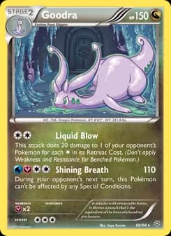 Goodra — Ancient Origins — Rare