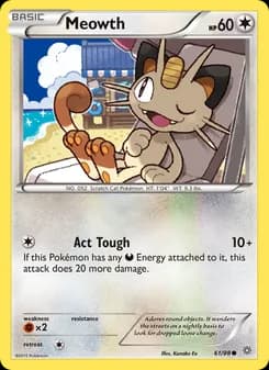Meowth — Ancient Origins — Common