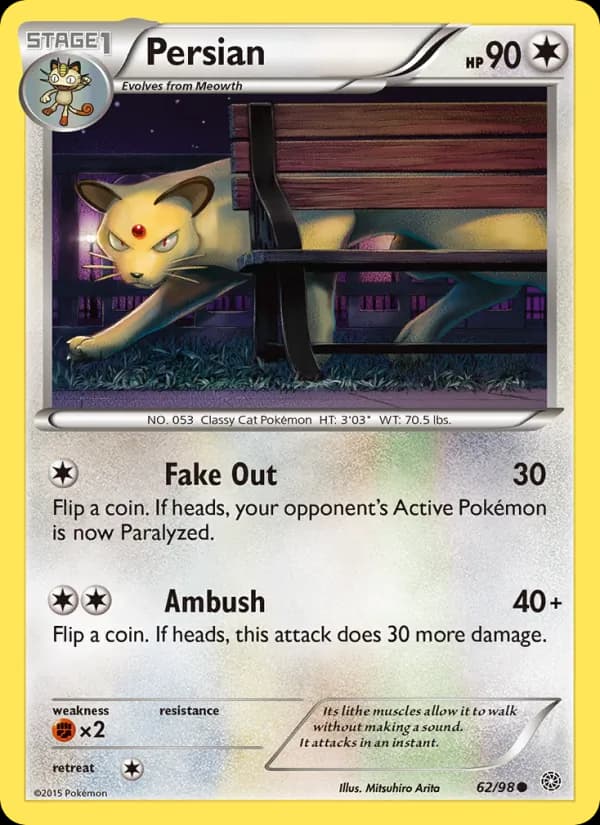Persian — Ancient Origins, Common