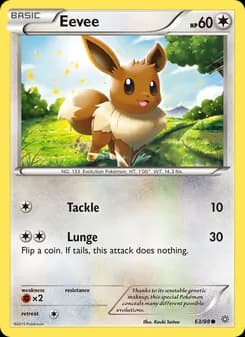Eevee — Ancient Origins — Common