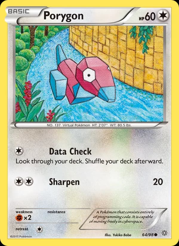 Porygon — Ancient Origins, Common
