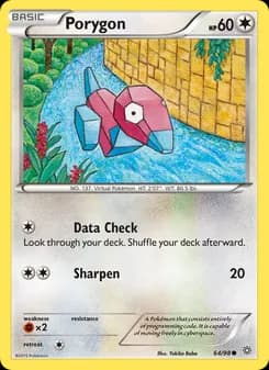 Porygon — Ancient Origins — Common