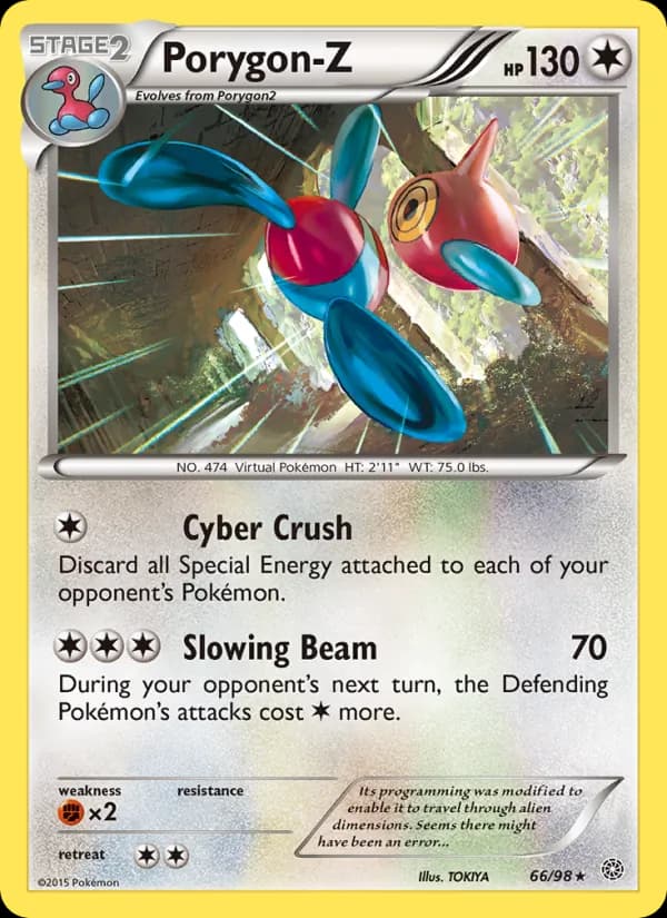 Porygon-Z — Ancient Origins, Rare