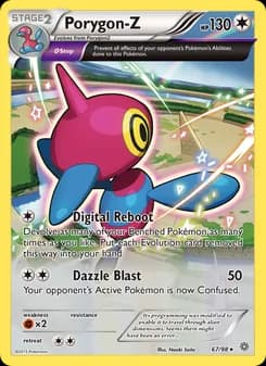 Porygon-Z — Ancient Origins — Rare
