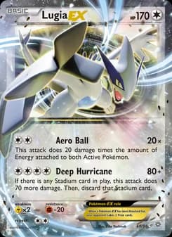 Lugia EX — Ancient Origins — Ultra Rare
