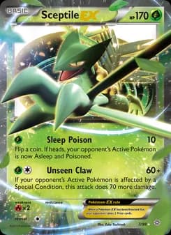 Sceptile EX — Ancient Origins — Ultra Rare