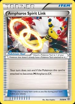 Ampharos Spirit Link — Ancient Origins — Uncommon