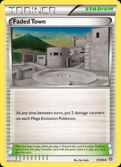 Faded Town — Ancient Origins — Uncommon