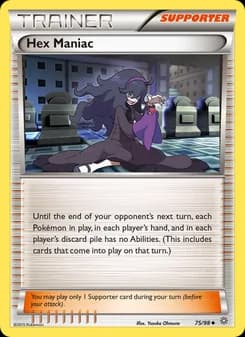Hex Maniac — Ancient Origins — Uncommon