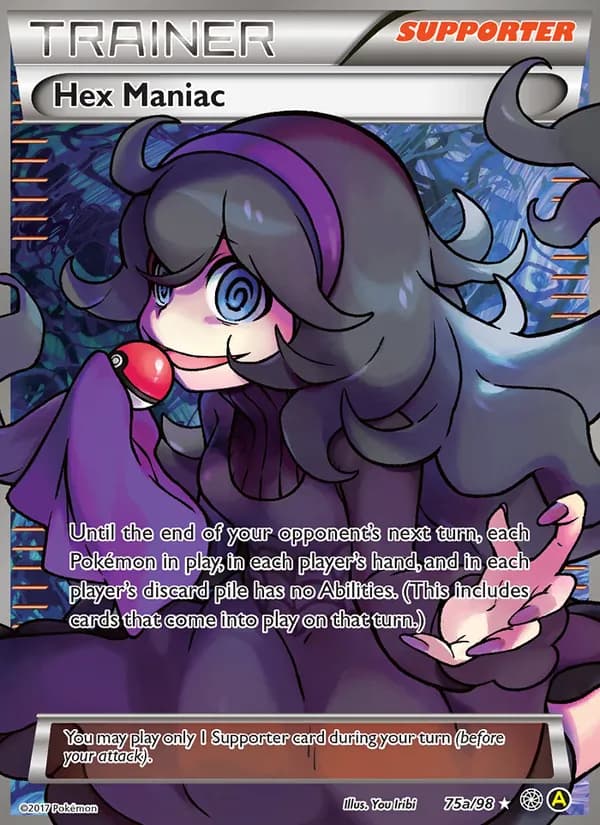 Hex Maniac — Ancient Origins, Uncommon