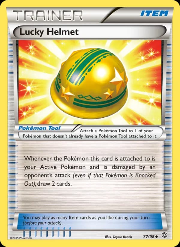 Lucky Helmet — Ancient Origins, Uncommon