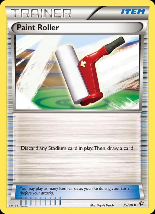 Paint Roller — Ancient Origins, Uncommon
