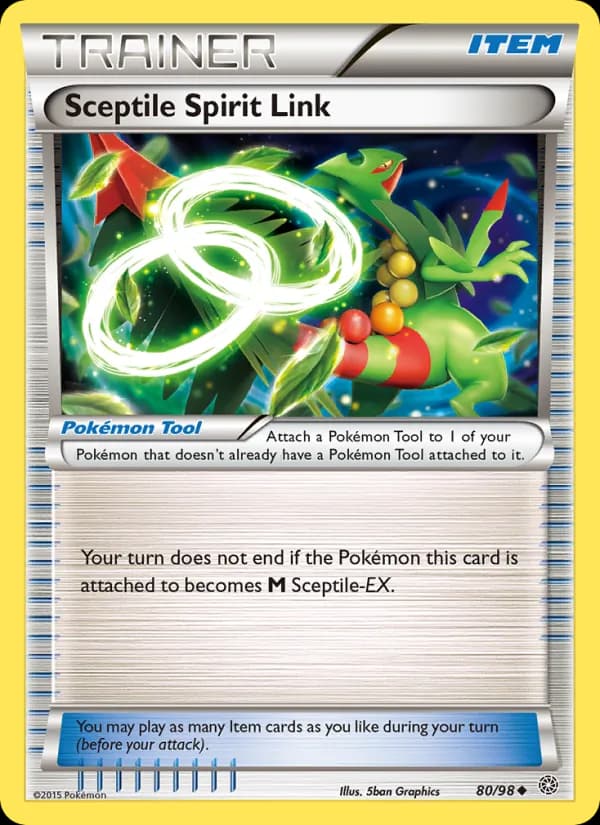 Sceptile Spirit Link — Ancient Origins, Uncommon