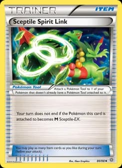Sceptile Spirit Link — Ancient Origins — Uncommon