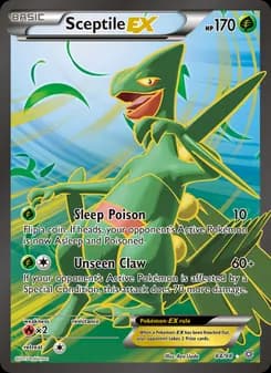 Sceptile EX — Ancient Origins — Ultra Rare