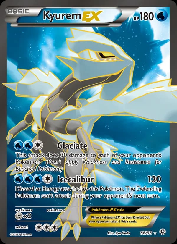Kyurem EX — Ancient Origins, Ultra Rare