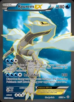 Kyurem EX — Ancient Origins — Ultra Rare