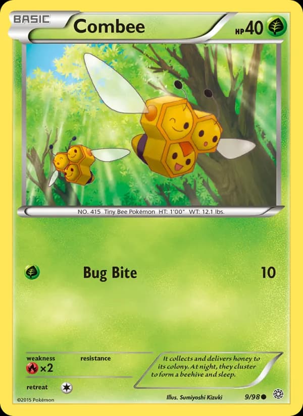 Combee — Ancient Origins, Common