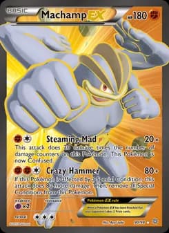 Machamp EX — Ancient Origins — Ultra Rare
