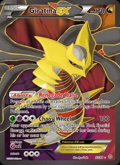 Giratina EX — Ancient Origins — Ultra Rare