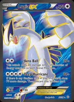 Lugia EX — Ancient Origins — Ultra Rare
