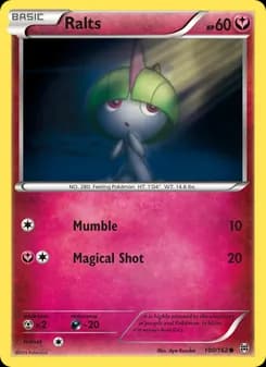 Ralts — BREAKthrough — Common