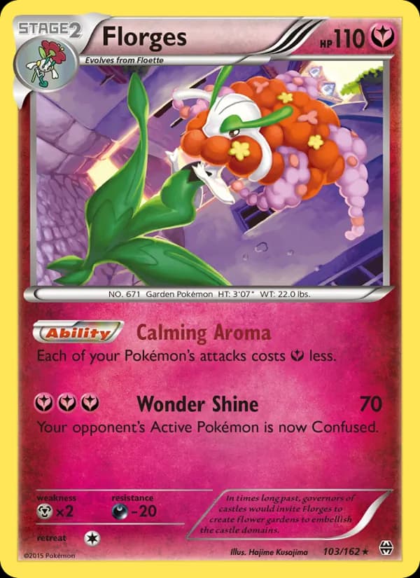 Florges — BREAKthrough, Rare
