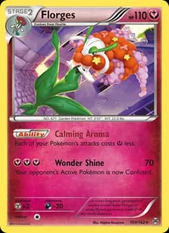 Florges — BREAKthrough — Rare