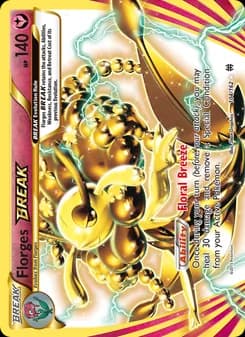 Florges BREAK — BREAKthrough — Ultra Rare