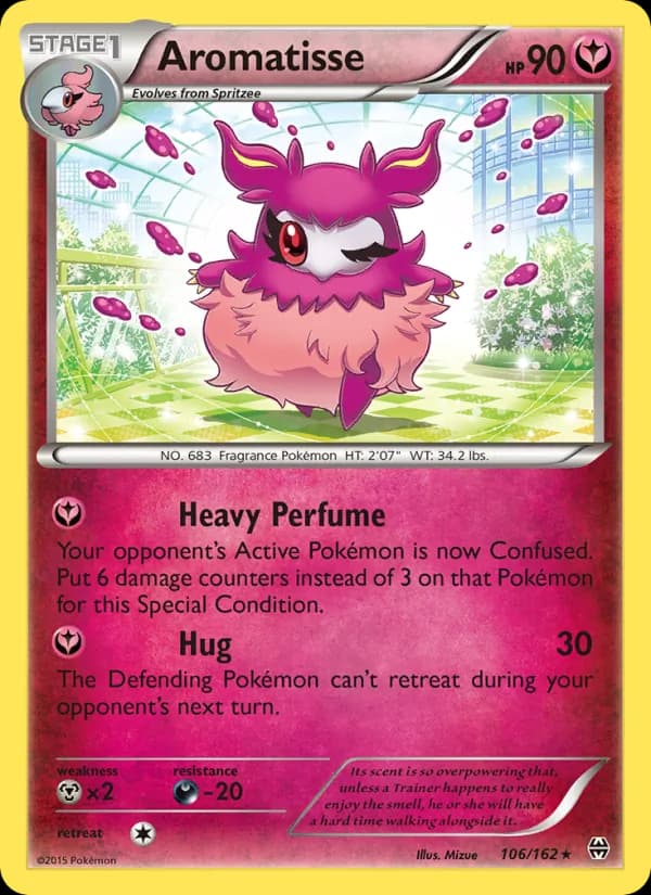 Aromatisse — BREAKthrough, Rare