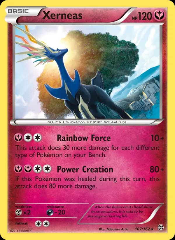 Xerneas — BREAKthrough, Rare