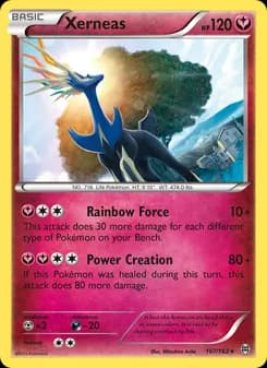 Xerneas — BREAKthrough — Rare
