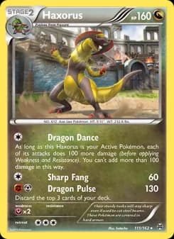 Haxorus — BREAKthrough — Rare