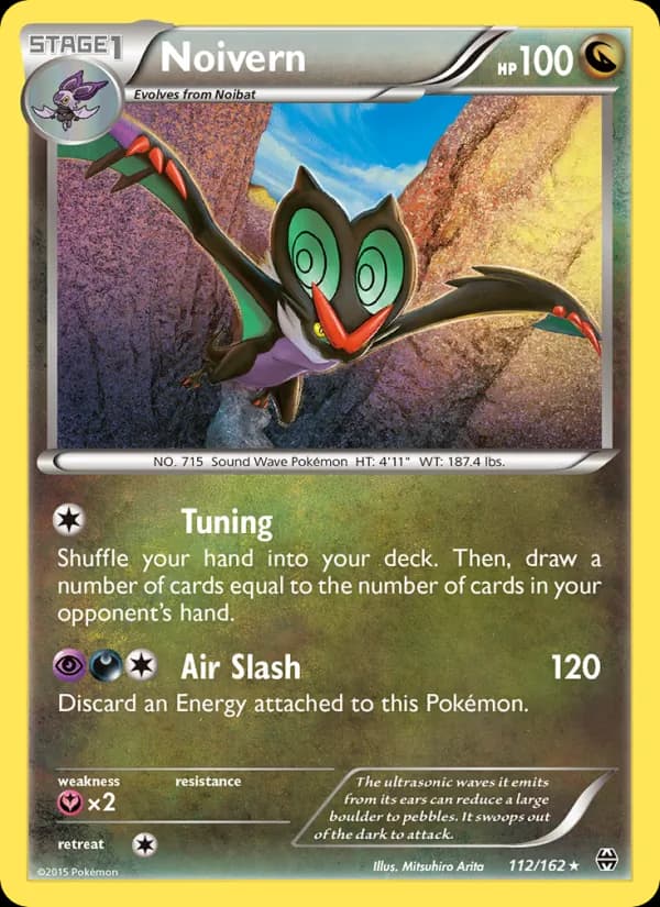 Noivern — BREAKthrough, Rare