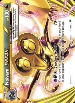 Noivern BREAK — BREAKthrough — Ultra Rare