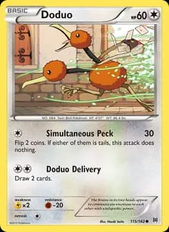 Doduo — BREAKthrough — Common