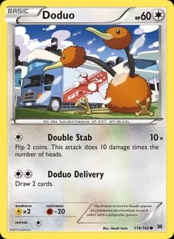 Doduo — BREAKthrough — Common