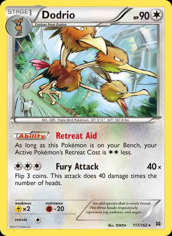 Dodrio — BREAKthrough, Rare