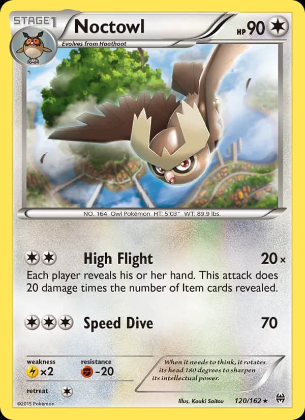Noctowl — BREAKthrough, Rare