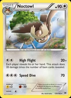 Noctowl — BREAKthrough — Rare