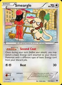 Smeargle — BREAKthrough — Rare