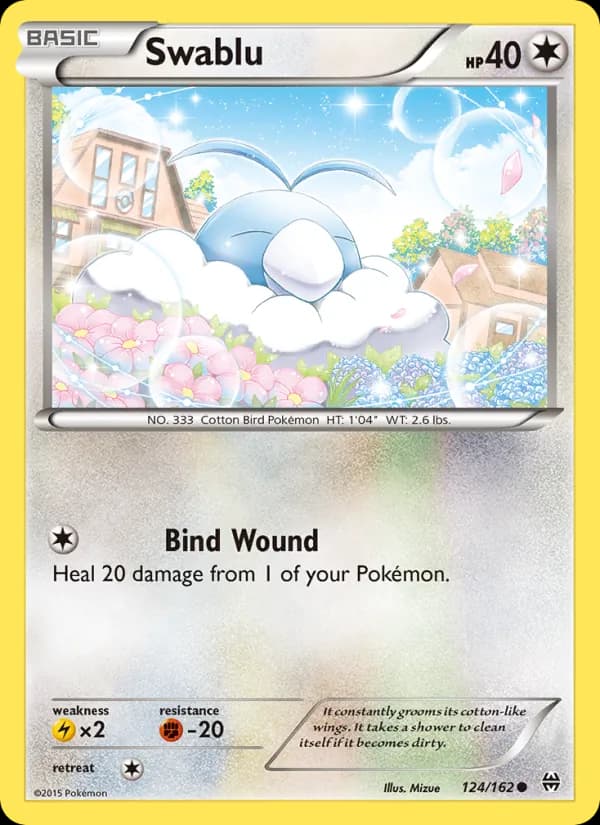 Swablu — BREAKthrough, Common