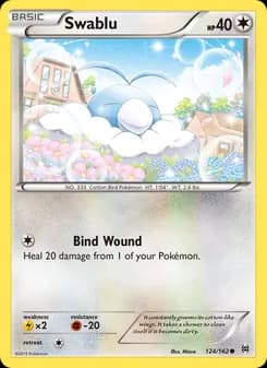 Swablu — BREAKthrough — Common