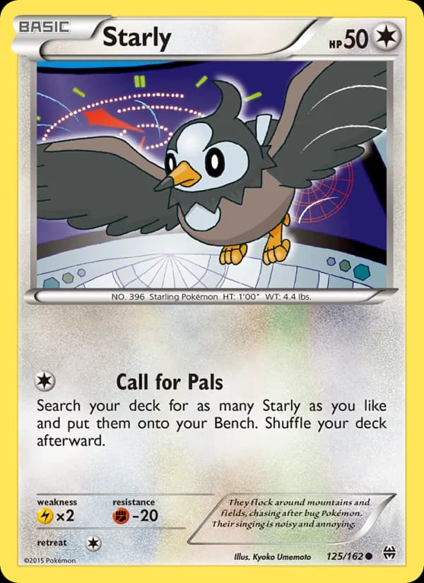 Starly — BREAKthrough, Common