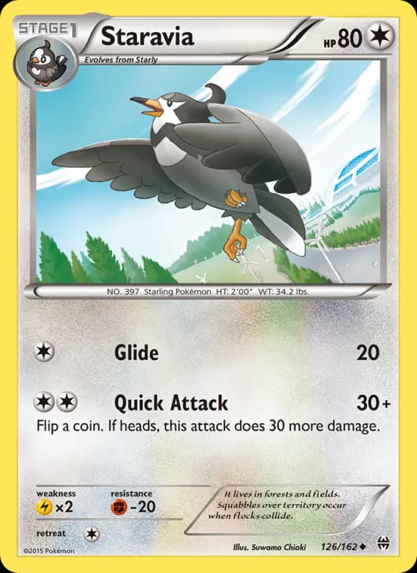 Staravia — BREAKthrough, Uncommon