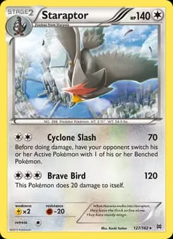 Staraptor — BREAKthrough — Rare