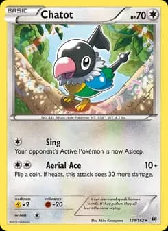 Chatot — BREAKthrough — Rare