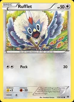 Rufflet — BREAKthrough — Common