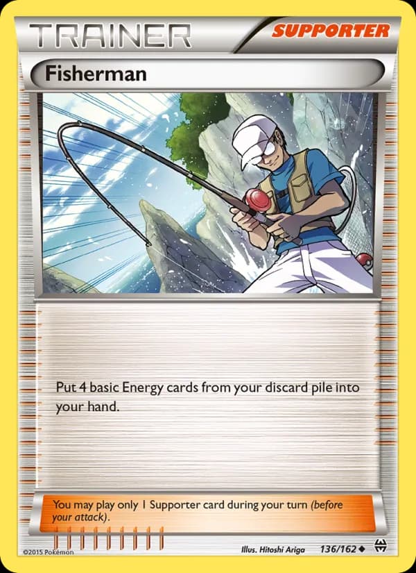 Fisherman — BREAKthrough, Uncommon