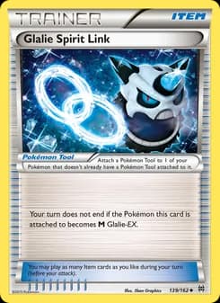 Glalie Spirit Link — BREAKthrough — Uncommon